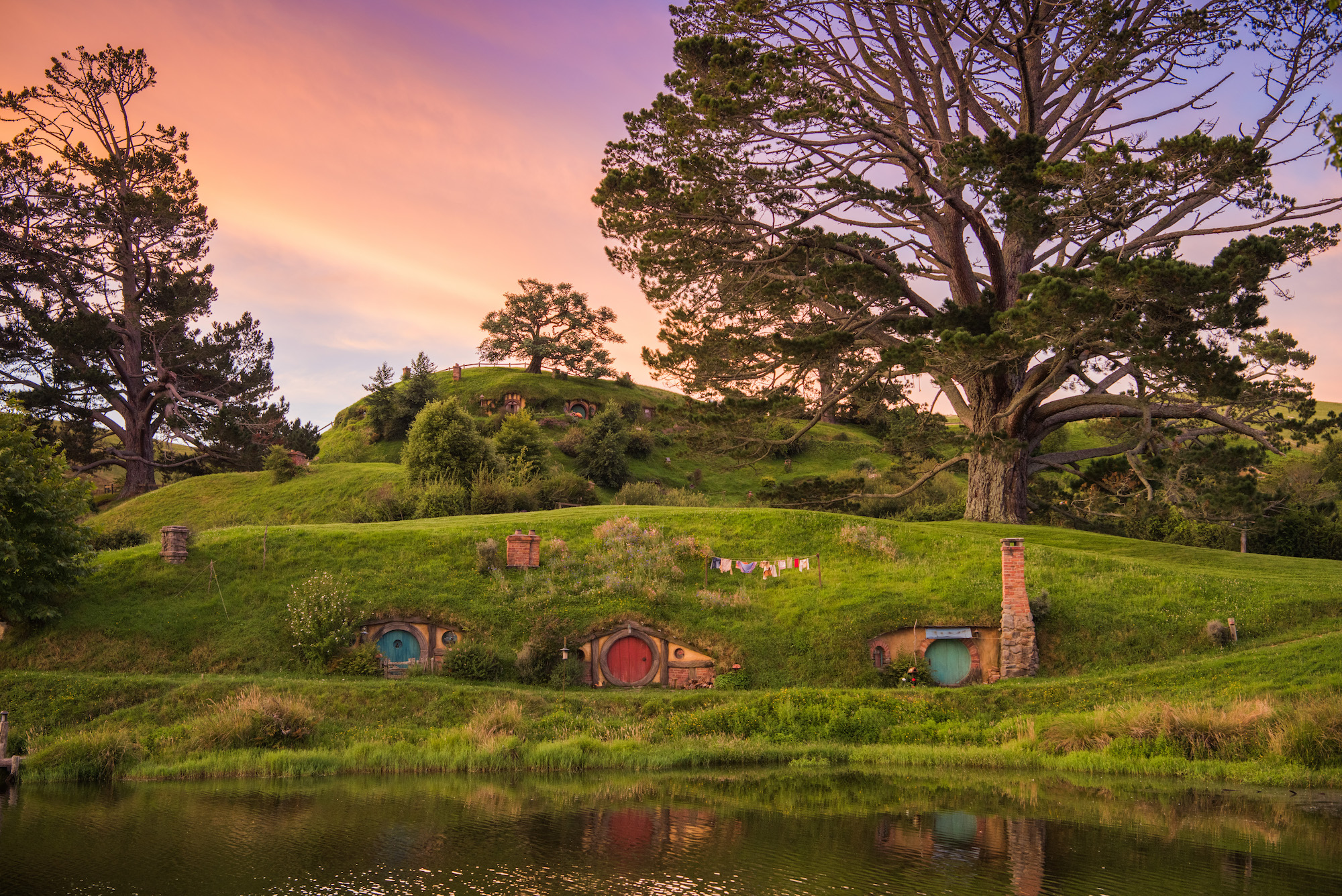 Hobbiton Movie Set Tours